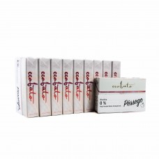 Pack c/ 10 CCOBATO Herbal Heat Stick Pessego
